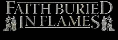 logo Faith Buried In Flames